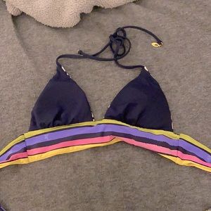 Reversible bikini top